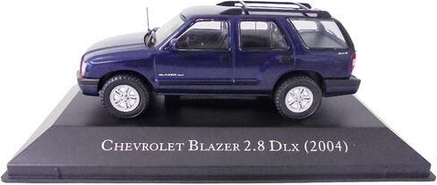 OPO 10 - 1/43 Scale Model car Compatible with Chevrolet Blazer 2.8 DLX 2004 - AR161 in Saudi Arabia