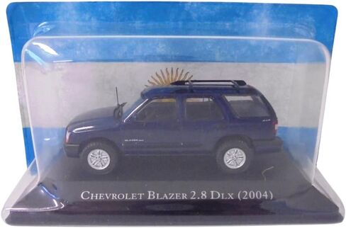 OPO 10 - 1/43 Scale Model car Compatible with Chevrolet Blazer 2.8 DLX 2004 - AR161 in Saudi Arabia