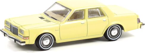 Greenlight 1981 Dodg-E Diplomat Yellow (Bill Maxwell's) The Greatest American Hero (1981-1983) TV Series 1/64 DIECAST Model Car 44920 أ in Saudi Arabia