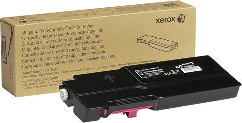 خرطوشة الحبر عالية السعة العالية من Xerox Magenta (106R03515) - 4،800 صفحة للاستخدام في Versalink C400/C405 in Saudi Arabia