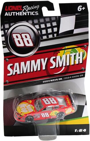Lionel Racing NASCAR Authentics Sammy Smith 2024 Cherry Lemon Sundrop No. 88 1:64 Scale HT Die-cast Car in Saudi Arabia