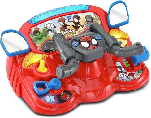 Vtech Spidey وأصدقائه المذهلين Spidey إلى سائق الإنقاذ in Saudi Arabia