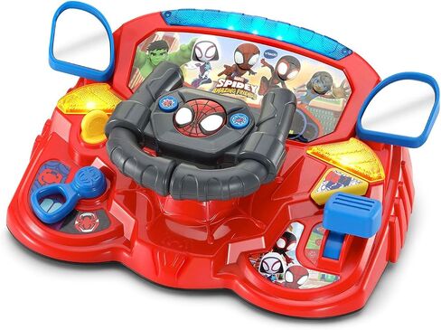 Vtech Spidey وأصدقائه المذهلين Spidey إلى سائق الإنقاذ in Saudi Arabia