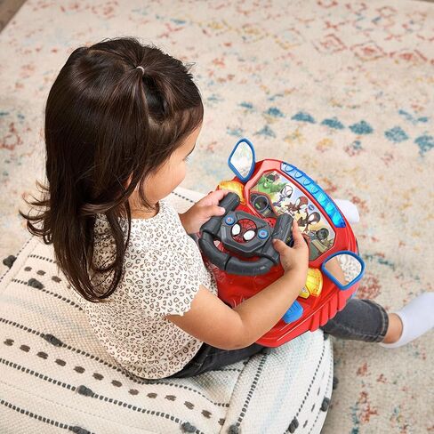 Vtech Spidey وأصدقائه المذهلين Spidey إلى سائق الإنقاذ in Saudi Arabia