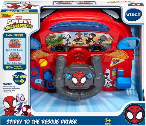 Vtech Spidey وأصدقائه المذهلين Spidey إلى سائق الإنقاذ in Saudi Arabia