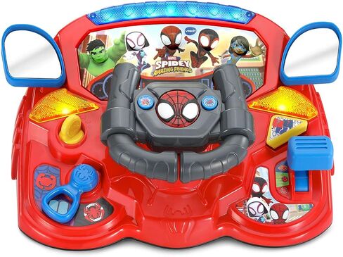 Vtech Spidey وأصدقائه المذهلين Spidey إلى سائق الإنقاذ in Saudi Arabia