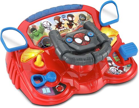 Vtech Spidey وأصدقائه المذهلين Spidey إلى سائق الإنقاذ in Saudi Arabia