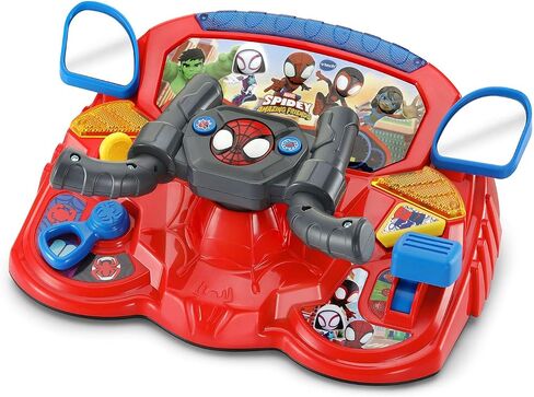 Vtech Spidey وأصدقائه المذهلين Spidey إلى سائق الإنقاذ in Saudi Arabia
