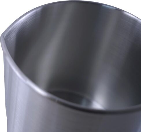 Nixef Light Candle Making Prock Pot ، 1.8L ، 60.8 OZ ، SPOUT SPOUT SPOUT والمقاومة للحرارة مصممة بوعاء ذوبان الشمع ، شمعة بناء الألومنيوم صنع إبريق in Saudi Arabia
