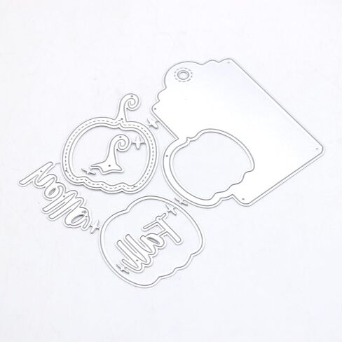 KSCRAFT Fall Pumpkin Shaker Tag Metal Cutting Dies Stencils for DIY Scrapbooking Decorative Embossing DIY Paper Card in Saudi Arabia