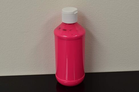 DirectGlow 8oz UV Blacklight Reactive Fluorescent Acrylic Paints (Red) in Kuwait