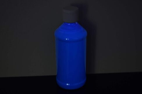 DirectGlow 8oz UV Blacklight Reactive Fluorescent Acrylic Paints (Red) in Kuwait