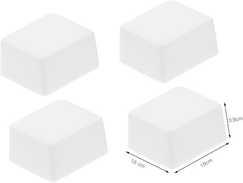 50pcs الصباغ المائي بالألوان المائية معبأة نصف لوحة الطلاء صينية أطباق الطلاء الفارغة صينية ألوان مائية ألوان مائية لوحة مائية فارغة صينية صغيرة أبيض in Saudi Arabia