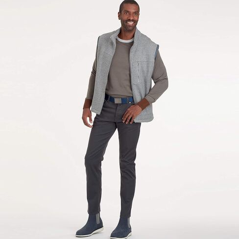 Simplicity Sewing Pattern S9191 - Men's Vests & Jacket, Size: A (S-M-L-XL-XXL) in Saudi Arabia