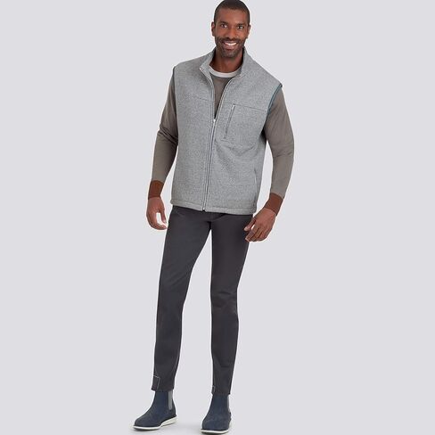 Simplicity Sewing Pattern S9191 - Men's Vests & Jacket, Size: A (S-M-L-XL-XXL) in Saudi Arabia