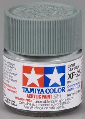 Tamiya 81725 XF-25 MINI LIGHT SEA GREY in Saudi Arabia