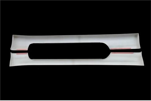 Car Accessories FRP Fiber Glass Side Skirts Compatible with 1999-2002 R34 GTT 2D GTR Side Skirt Underboard(Without Underboard) in Saudi Arabia