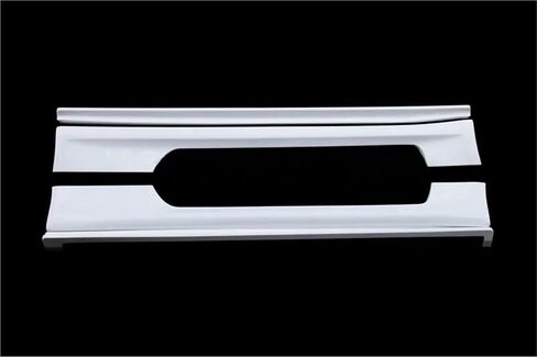 Car Accessories FRP Fiber Glass Side Skirts Compatible with 1999-2002 R34 GTT 2D GTR Side Skirt Underboard(Without Underboard) in Saudi Arabia