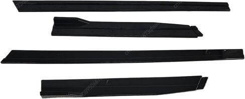 Car Side Skirt Extension Rocker Panels Lip Side Splitters Compatible with VW Golf 7 7.5 MK7 MK7.5 R GTI R-Line 2013-2019 Bodykits Tuning ABS(Gloss Black) in Saudi Arabia