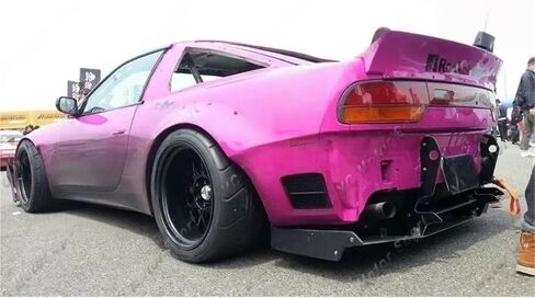 Car Accessories FRP Fiber Glass Body Kit Compatible with 1989-1994 180SX RPS13 RB 380 Side Skirt Cover in Saudi Arabia