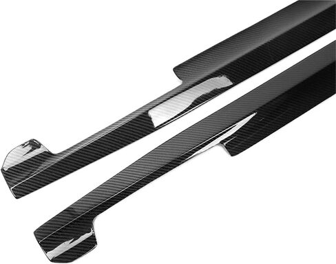 Carbon Fiber Side Extension Skirt Compatible with BMW 3 Series G20 G28 2019 UP Car Styling Skirts in Saudi Arabia
