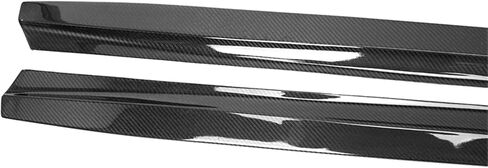 Carbon Fiber Side Extension Skirt Compatible with BMW 3 Series G20 G28 2019 UP Car Styling Skirts in Saudi Arabia