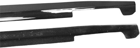 Carbon Fiber Side Extension Skirt Compatible with BMW 3 Series G20 G28 2019 UP Car Styling Skirts in Saudi Arabia