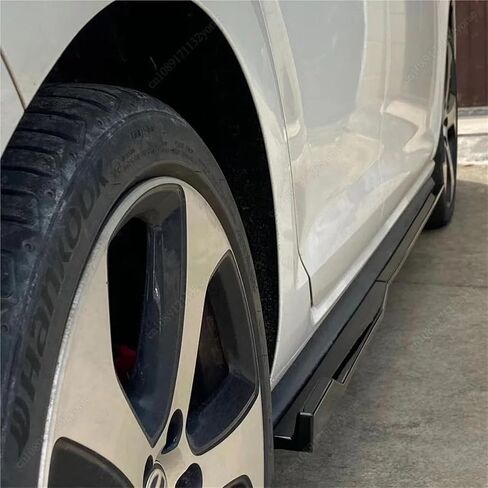 1.9m متوافق مع VW Golf 7 7.5 MK7 MK7.5 R GTI R-LINE 2013-2019 CAR SKIRT SPISFUSER DISFUSER WINGER in Saudi Arabia