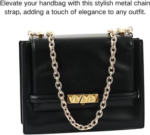 47-inch and 14-inch chains,Metal Crossbody Purse Chain Straps Replacement for Bag Handbag in Saudi Arabia