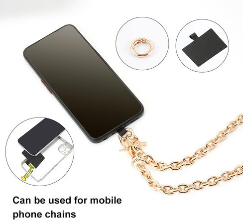 47-inch and 14-inch chains,Metal Crossbody Purse Chain Straps Replacement for Bag Handbag in Saudi Arabia
