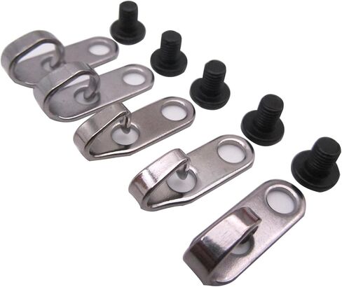 CKPSMS Brand-5Set Arm Thread Guide B #229-20607 و SCRET متوافق مع/استبدال لـ Juki Brand DDL-8500 DDL-9000 DLN-5410 DLN-9010 in Saudi Arabia