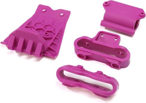 Arrma Lower Skid and Pumper Mount Set - Purple ، Ara320769 in Saudi Arabia