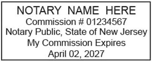 Hubco Premium Purple Notary Seal Embosser and Hubco Purple S-844 Self Inking Notary Stamp - New Jersey in Saudi Arabia