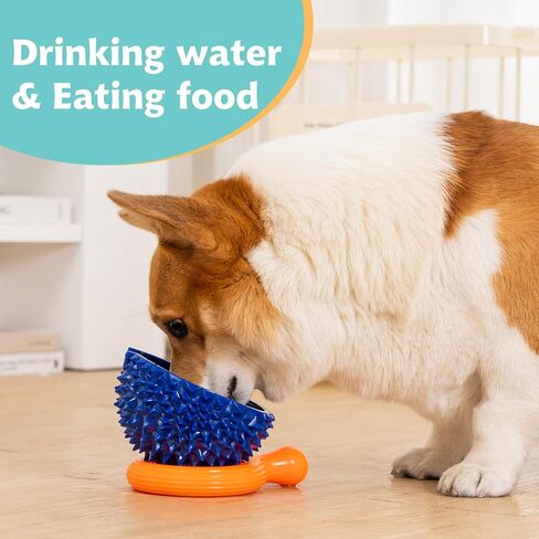 4 Pack Dog Chew Toy, Durable Flying Discs for Throwing Catching, 3-in-1 Dogs Toys, Indestructible Pet Chew Toy for Aggressive Chewer, Reduces Anxiety, Interactive Toys for Boredom Dog Teeth Cleaning in Kuwait