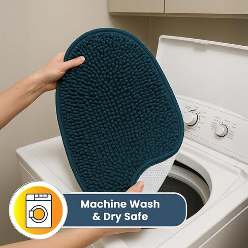 Muddy Mat® معروضة على التلفزيون-حصيرة باب الكلب الدقيقة الفائقة من الألياف الدقيقة للوصول إلى الكفوف الموحلة ، سجادة الحيوانات الأليفة غير القابلة للانزلاق ، سجادة شنيل الجافة السريعة ، حصيرة داخلية قابلة للغسل في الهواء in Kuwait
