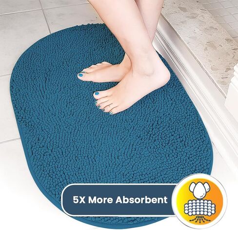 Muddy Mat® معروضة على التلفزيون-حصيرة باب الكلب الدقيقة الفائقة من الألياف الدقيقة للوصول إلى الكفوف الموحلة ، سجادة الحيوانات الأليفة غير القابلة للانزلاق ، سجادة شنيل الجافة السريعة ، حصيرة داخلية قابلة للغسل في الهواء in Kuwait