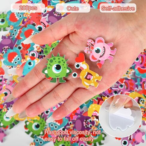 Whaline 200Pcs Back to School Foam Stickers Smile Face Apples Self Adhesive Decals for Home Office First Day of School Party DIY Crafts Greeting Cards Making Supplies in Saudi Arabia