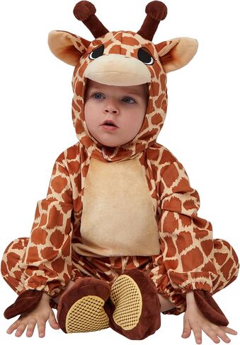 Spooktacular Creations Halloween Giraffe Costume Toddler, Baby Giraffe Costume for Kids Halloween Dress Up Animal Party in Saudi Arabia