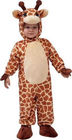Spooktacular Creations Halloween Giraffe Costume Toddler, Baby Giraffe Costume for Kids Halloween Dress Up Animal Party in Saudi Arabia