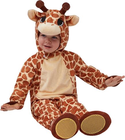Spooktacular Creations Halloween Giraffe Costume Toddler, Baby Giraffe Costume for Kids Halloween Dress Up Animal Party in Saudi Arabia