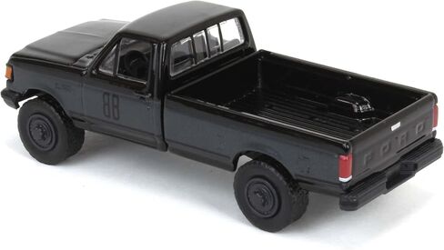 Truck 1/64 1990 Ford F-150 XL ، Black Bandit Series 29 28150-E in Saudi Arabia