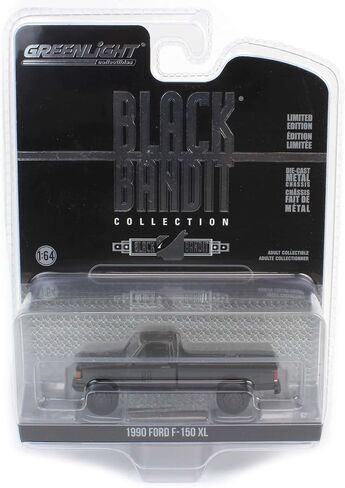 Truck 1/64 1990 Ford F-150 XL ، Black Bandit Series 29 28150-E in Saudi Arabia