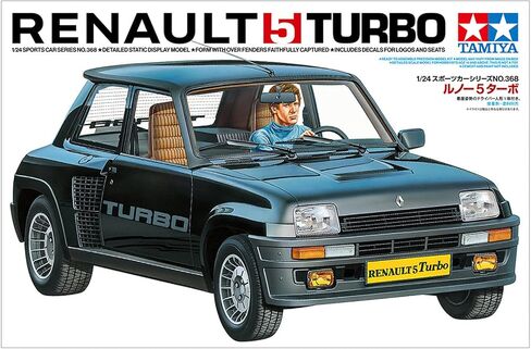 Tamiya 24368 Renault 5 Turbo Plastic Model Kit in Saudi Arabia