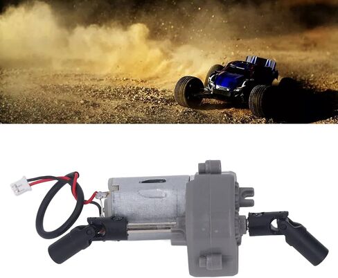 280 محرك لسلسلة MN78 1/12 RC CARS ، منخفض الاحتكاك منخفض الضوضاء استبدال صندوق محرك RC للسيارات MN78 1/12 RC ، بديل بديل محرك RC المعدني ، ترس رائع in Saudi Arabia