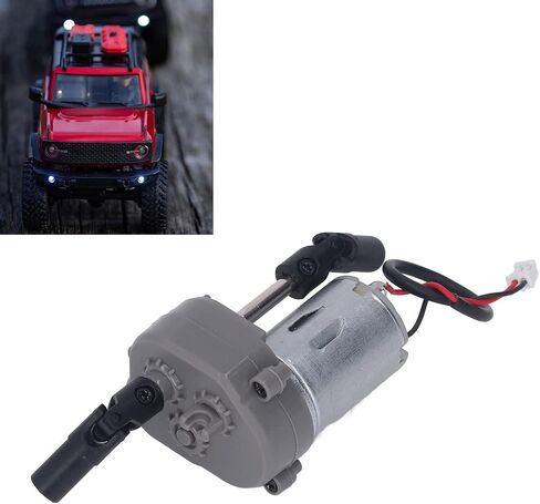 280 محرك لسلسلة MN78 1/12 RC CARS ، منخفض الاحتكاك منخفض الضوضاء استبدال صندوق محرك RC للسيارات MN78 1/12 RC ، بديل بديل محرك RC المعدني ، ترس رائع in Saudi Arabia