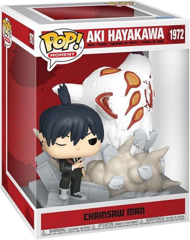 Funko Pop! Moment: Chainsaw Man - AKI Hayakawa - (Fox Devil) - Collectable Vinyl Figure - Gift Idea - Official Merchandise - Toys for Kids & Adults - Anime Fans - Model Figure for Collectors in Saudi Arabia