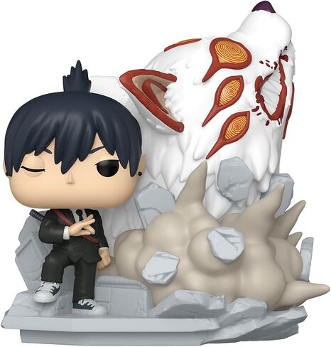 Funko Pop! Moment: Chainsaw Man - AKI Hayakawa - (Fox Devil) - Collectable Vinyl Figure - Gift Idea - Official Merchandise - Toys for Kids & Adults - Anime Fans - Model Figure for Collectors in Saudi Arabia