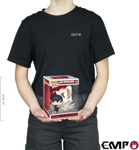 Funko Pop! Moment: Chainsaw Man - AKI Hayakawa - (Fox Devil) - Collectable Vinyl Figure - Gift Idea - Official Merchandise - Toys for Kids & Adults - Anime Fans - Model Figure for Collectors in Saudi Arabia