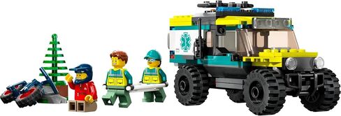 LEGO 40582 City 4x4 على الطرق الوعرة الإسعاف Rescue Limited Edition 2023 مجموعة 6+ 162 قطعة مع مركبة بارد على الطرق in Saudi Arabia