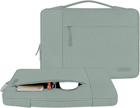 Moseso متوافق مع MacBook Pro 14 بوصة Case 2024-2021 M3 A2918 A2992 M2 A2779 M1 A2442 ، حقيبة الأكمام متعددة الوظائف وغطاء بلاستيكي وغطاء ومفاتيح حامي وشاشة in Saudi Arabia